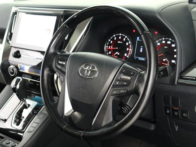 アルファード 2.5S Cパッケージ (禁煙車)(サンルーフ)(モデリスタエアロ)(黒革電動シート)(3眼ヘッドライト)(ディスプレイオーディオ)(後席モニター)シートメモリー パワーバックドア 両側電動スライド レーダークルーズ LTA(36枚目)