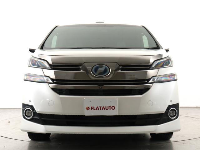 ヴェルファイアハイブリッド エグゼクティブラウンジ　（禁煙）（サンルーフ）（黒革電動シート）（ＪＢＬサウンド）（全方向カメラ）（リアエンターシステム）プリクラッシュ　レーダークルーズ　パワーバックドア　両側電動スライド　ＥＴＣ　フルセグ　シートヒーター（7枚目）