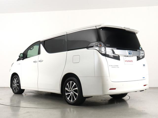 ヴェルファイアハイブリッド エグゼクティブラウンジ　（禁煙）（サンルーフ）（黒革電動シート）（ＪＢＬサウンド）（全方向カメラ）（リアエンターシステム）プリクラッシュ　レーダークルーズ　パワーバックドア　両側電動スライド　ＥＴＣ　フルセグ　シートヒーター（9枚目）