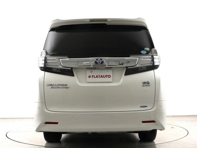 ヴェルファイアハイブリッド エグゼクティブラウンジ　（禁煙）（サンルーフ）（黒革電動シート）（ＪＢＬサウンド）（全方向カメラ）（リアエンターシステム）プリクラッシュ　レーダークルーズ　パワーバックドア　両側電動スライド　ＥＴＣ　フルセグ　シートヒーター（10枚目）