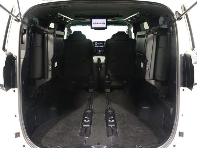 ヴェルファイアハイブリッド エグゼクティブラウンジ　（禁煙）（サンルーフ）（黒革電動シート）（ＪＢＬサウンド）（全方向カメラ）（リアエンターシステム）プリクラッシュ　レーダークルーズ　パワーバックドア　両側電動スライド　ＥＴＣ　フルセグ　シートヒーター（14枚目）