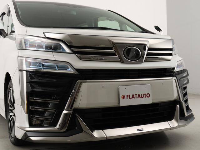 ヴェルファイア ２．５Ｚ　Ｇエディション　（禁煙車）（モデリスタエアロカスタム）（黒革電動シート）（１０インチナビ）（後席モニター）シートメモリー　ベンチレーション　パワーバックドア　両側電動スライド　ＥＴＣ　フルセグ　バックカメラ　衝突軽減（2枚目）