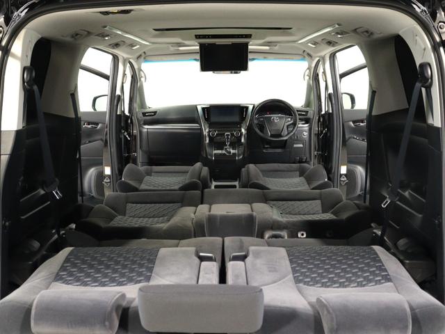 アルファード 2.5S (サンルーフ)(8人乗り)(フルフラットシート)(10インチナビ)(フロント&バックカメラ)(後席モニター)両側電動スライドドア ETC フルセグTV Bluetooth 100Vコンセント付 車中泊(2枚目)