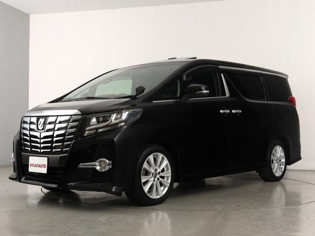 アルファード 2.5S (サンルーフ)(8人乗り)(フルフラットシート)(10インチナビ)(フロント&バックカメラ)(後席モニター)両側電動スライドドア ETC フルセグTV Bluetooth 100Vコンセント付 車中泊(8枚目)