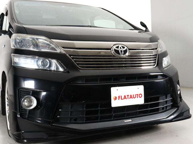 ヴェルファイアハイブリッド ZR プレミアムシートエディション (プレミアムサウンド)(サンルーフ)(黒本革電動エアシート)(TRDエアロカスタム)(ローダウン19インチカスタム)シートメモリ&ヒーター パワーバックドア 両側電動ドア ETC クルコン 後席モニタ(5枚目)