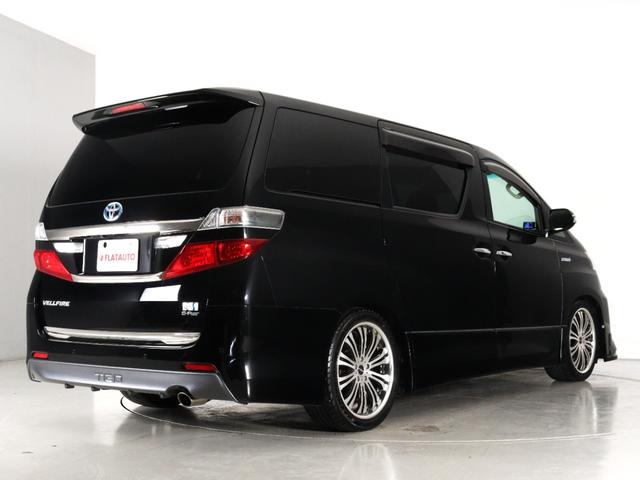 ヴェルファイアハイブリッド ZR プレミアムシートエディション (プレミアムサウンド)(サンルーフ)(黒本革電動エアシート)(TRDエアロカスタム)(ローダウン19インチカスタム)シートメモリ&ヒーター パワーバックドア 両側電動ドア ETC クルコン 後席モニタ(12枚目)