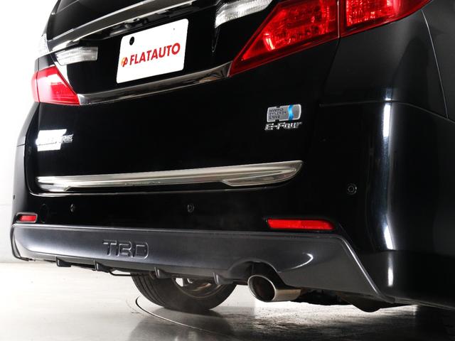 ヴェルファイアハイブリッド ZR プレミアムシートエディション (プレミアムサウンド)(サンルーフ)(黒本革電動エアシート)(TRDエアロカスタム)(ローダウン19インチカスタム)シートメモリ&ヒーター パワーバックドア 両側電動ドア ETC クルコン 後席モニタ(13枚目)