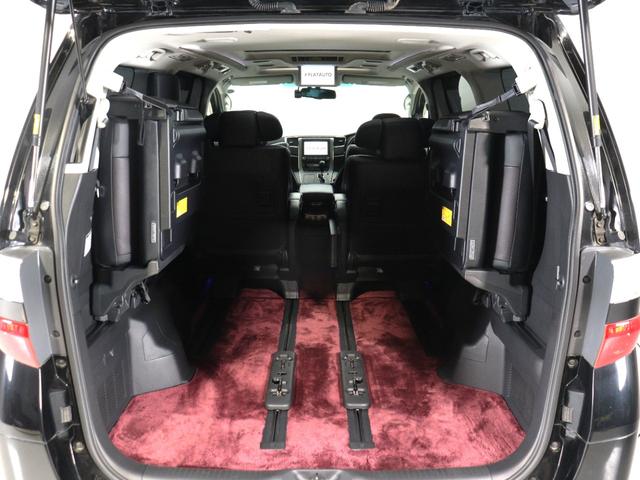 ヴェルファイアハイブリッド ZR プレミアムシートエディション (プレミアムサウンド)(サンルーフ)(黒本革電動エアシート)(TRDエアロカスタム)(ローダウン19インチカスタム)シートメモリ&ヒーター パワーバックドア 両側電動ドア ETC クルコン 後席モニタ(19枚目)