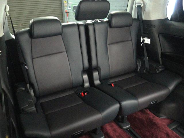 ヴェルファイアハイブリッド ZR プレミアムシートエディション (プレミアムサウンド)(サンルーフ)(黒本革電動エアシート)(TRDエアロカスタム)(ローダウン19インチカスタム)シートメモリ&ヒーター パワーバックドア 両側電動ドア ETC クルコン 後席モニタ(22枚目)