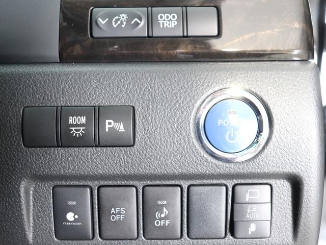 ヴェルファイアハイブリッド ZR プレミアムシートエディション (プレミアムサウンド)(サンルーフ)(黒本革電動エアシート)(TRDエアロカスタム)(ローダウン19インチカスタム)シートメモリ&ヒーター パワーバックドア 両側電動ドア ETC クルコン 後席モニタ(42枚目)