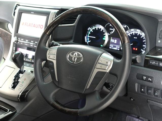 ヴェルファイアハイブリッド ZR プレミアムシートエディション (プレミアムサウンド)(サンルーフ)(黒本革電動エアシート)(TRDエアロカスタム)(ローダウン19インチカスタム)シートメモリ&ヒーター パワーバックドア 両側電動ドア ETC クルコン 後席モニタ(43枚目)