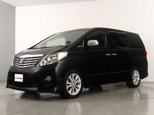 アルファード ２４０Ｓ　プライムセレクションＩＩ　タイプゴールド　（禁煙車）（ワンオーナー）（ＡＬＰＩＮＥ製８インチナビ）（後席モニター）（特別仕様車）フルセグ地デジＴＶ　バックカメラ　パワーバックドア　両側電動スライドドア　ＥＴＣ　オットマン　クリアランスソナー（7枚目）