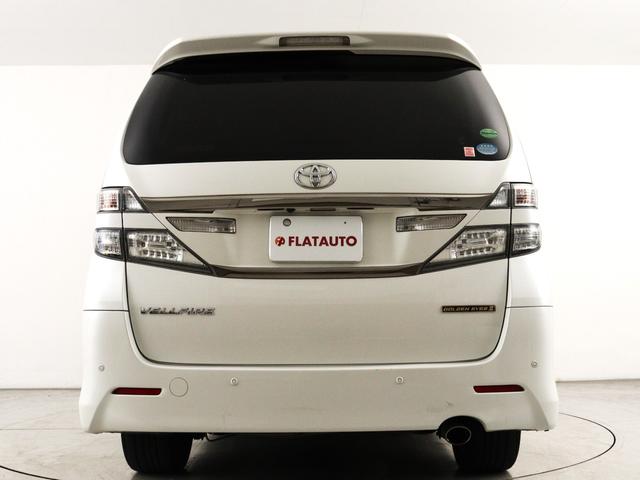 ヴェルファイア ２．４Ｚ　ゴールデンアイズＩＩ　（禁煙車）（特別仕様車）（純正８インチナビ）（後席モニター）（Ｂｌｕｅｔｏｏｔｈ接続）（ハーフレザーシート）クルコン　パワーバックドア　両側電動スライド　クリアランスソナー　オットマン　フルフラット（10枚目）