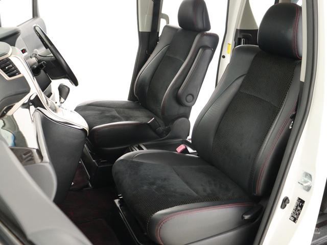 ヴェルファイア ２．４Ｚ　ゴールデンアイズＩＩ　（禁煙車）（特別仕様車）（純正８インチナビ）（後席モニター）（Ｂｌｕｅｔｏｏｔｈ接続）（ハーフレザーシート）クルコン　パワーバックドア　両側電動スライド　クリアランスソナー　オットマン　フルフラット（24枚目）