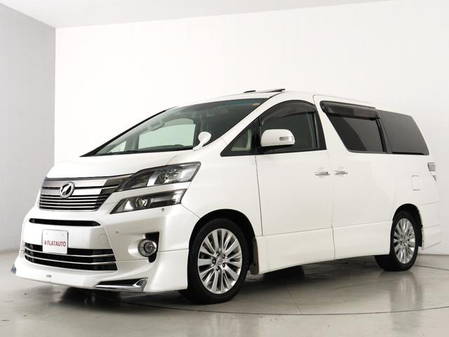 ヴェルファイア ３．５Ｚ　Ｇエディション　（サンルーフ）（プレミアムサウンド）（リアエンターシステム）（革調シートカバー）（純正８インチナビ）クルコン　シートメモリー　両側電動スライド　Ｂｌｕｅｔｏｏｔｈ接続　バックカメラ　クリアランスソナー（8枚目）