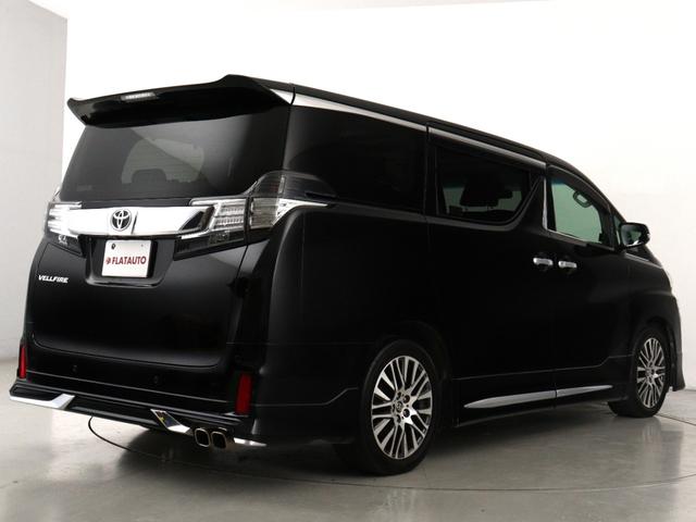 ヴェルファイア 2.5Z Gエディション (禁煙車)(サンルーフ)(JBLサウンド)(黒革シート)(モデリスタエアロ)(リアエンターシステム)(全周囲カメラ)パワーバックドア 両側電動スライド シートヒーター レーダークルーズ プリクラッシュ(12枚目)