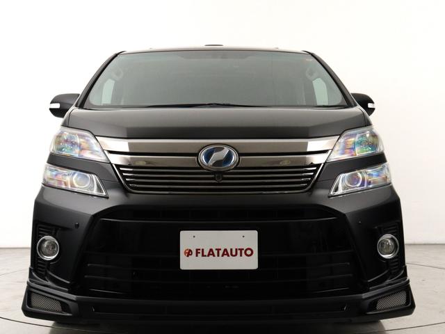 ヴェルファイアハイブリッド ZR プレミアムシートエディション (禁煙車)(サンルーフ)(プレミアムサウンド)(純正8インチナビ)(20インチアルミ&車高調)(黒革電動シート)全周囲カメラ パワーバックドア リアエンターシステム シートヒーター ETC(7枚目)