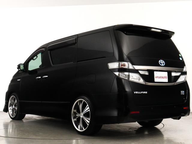 ヴェルファイアハイブリッド ZR プレミアムシートエディション (禁煙車)(サンルーフ)(プレミアムサウンド)(純正8インチナビ)(20インチアルミ&車高調)(黒革電動シート)全周囲カメラ パワーバックドア リアエンターシステム シートヒーター ETC(9枚目)