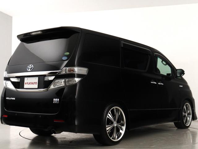 ヴェルファイアハイブリッド ZR プレミアムシートエディション (禁煙車)(サンルーフ)(プレミアムサウンド)(純正8インチナビ)(20インチアルミ&車高調)(黒革電動シート)全周囲カメラ パワーバックドア リアエンターシステム シートヒーター ETC(11枚目)