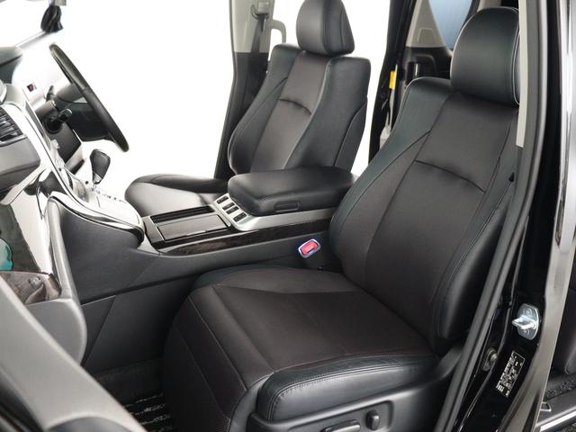 ヴェルファイアハイブリッド ZR プレミアムシートエディション (禁煙車)(サンルーフ)(プレミアムサウンド)(純正8インチナビ)(20インチアルミ&車高調)(黒革電動シート)全周囲カメラ パワーバックドア リアエンターシステム シートヒーター ETC(23枚目)