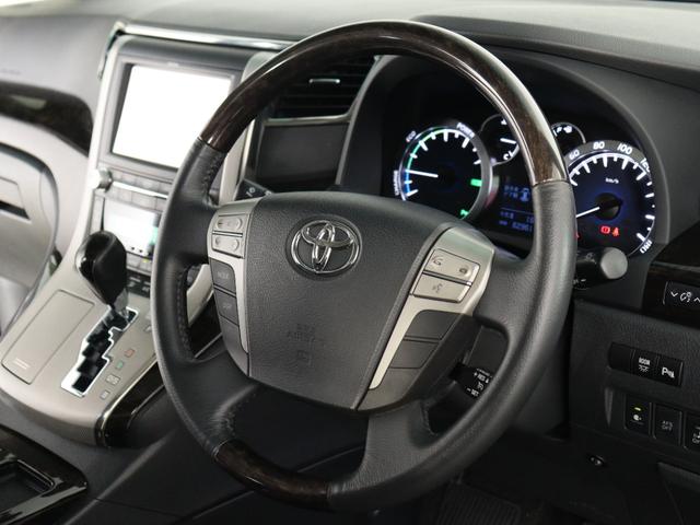 ヴェルファイアハイブリッド ZR プレミアムシートエディション (禁煙車)(サンルーフ)(プレミアムサウンド)(純正8インチナビ)(20インチアルミ&車高調)(黒革電動シート)全周囲カメラ パワーバックドア リアエンターシステム シートヒーター ETC(36枚目)