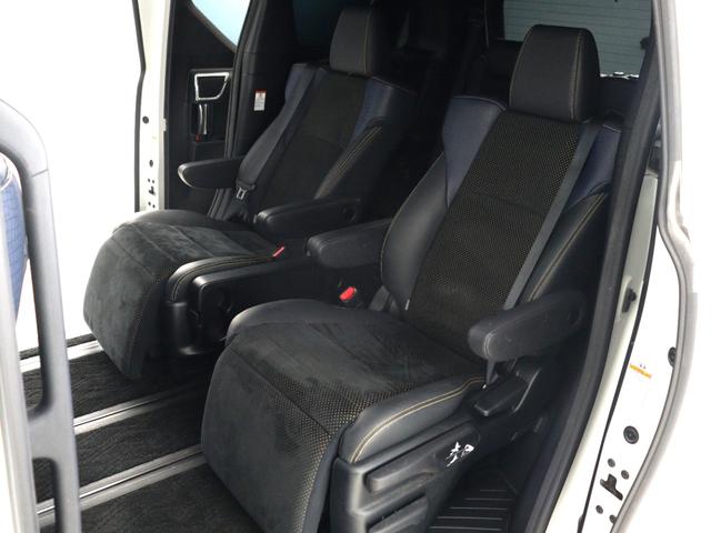 ヴェルファイア 2.5Z Aエディション ゴールデンアイズ (禁煙車)(車高調&20インチアルミカスタム)(プリクラッシュ)(10インチナビ)(後席モニター)(寒冷地仕様)レーダークルーズ フルセグ バックカメラ 両側電動スライド ETC ハーフレザーシート(21枚目)