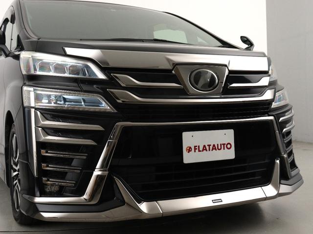 ヴェルファイア 2.5Z Gエディション (モデリスタフルエアロ)(黒革電動シート)(3眼ヘッドライト)(9インチナビ)(後席モニター)プリクラッシュ レーダークルーズ LTA フルセグ 両側電動スライド バックカメラ ベンチレーションシート(2枚目)