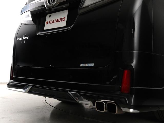 ヴェルファイア 2.5Z Gエディション (モデリスタフルエアロ)(黒革電動シート)(3眼ヘッドライト)(9インチナビ)(後席モニター)プリクラッシュ レーダークルーズ LTA フルセグ 両側電動スライド バックカメラ ベンチレーションシート(12枚目)