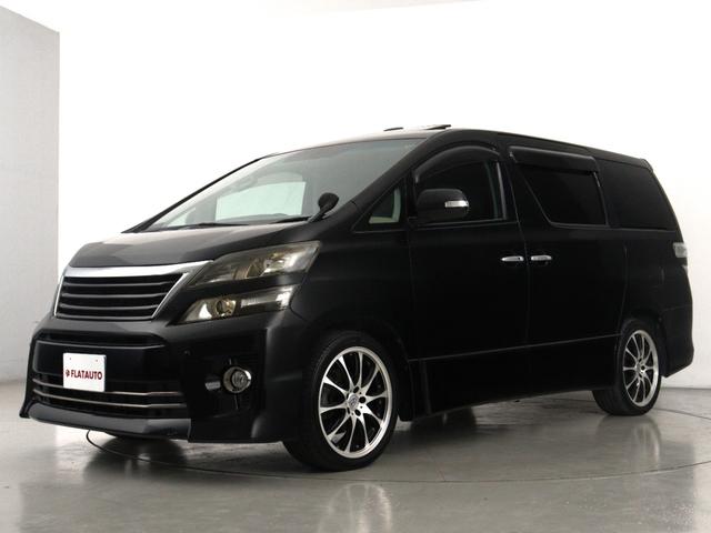 ヴェルファイア 2.4Z ゴールデンアイズII (禁煙車)(サンルーフ)(ALPINE9インチナビ)(後席モニター)(保温冷庫/システムコンソール)(特別仕様車)クルコン パワーバックドア 両側電動スライド フルセグ 社外19インチ グリルカスタム(9枚目)