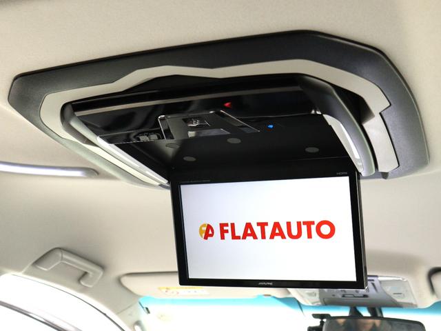 アルファード ２．５Ｓ　Ｃパッケージ　（禁煙車）（ＡＬＰＩＮＥ１１インチナビ）（後席モニター）（革調シートカバー）（ローダウン）（ＲＡＹＳ２０インチカスタム）電動シート　シートメモリー　ＥＴＣ　フルセグ　パワーバックドア　両側電動スライド（3枚目）