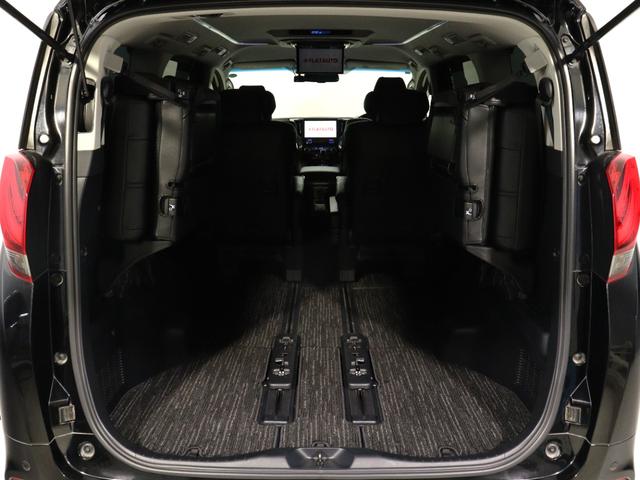 アルファード ２．５Ｓ　Ｃパッケージ　（禁煙車）（ＡＬＰＩＮＥ１１インチナビ）（後席モニター）（革調シートカバー）（ローダウン）（ＲＡＹＳ２０インチカスタム）電動シート　シートメモリー　ＥＴＣ　フルセグ　パワーバックドア　両側電動スライド（13枚目）