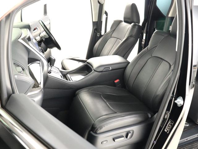 アルファード ２．５Ｓ　Ｃパッケージ　（禁煙車）（ＡＬＰＩＮＥ１１インチナビ）（後席モニター）（革調シートカバー）（ローダウン）（ＲＡＹＳ２０インチカスタム）電動シート　シートメモリー　ＥＴＣ　フルセグ　パワーバックドア　両側電動スライド（21枚目）