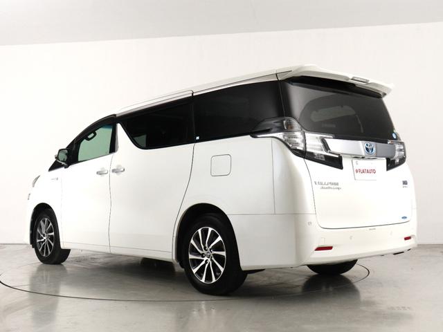 ヴェルファイアハイブリッド エグゼクティブラウンジ (禁煙車)(ワンオーナー)(サンルーフ)(黒革電動シート)(JBLサウンド)(全周囲カメラ)(リアエンターシステム)シートメモリー&ヒーター 両側電動スライド プリクラッシュ レーダークルーズ ETC(10枚目)