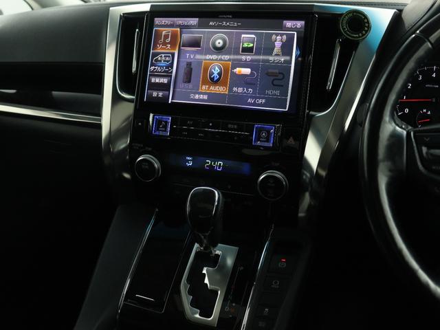 アルファード 2.5S Cパッケージ (禁煙車)(サンルーフ)(ALPINE製11インチナビ)(ハーフレザーシート)Bluetooth接続 電動シート パワーバックドア 両側電動スライド クリアランスソナー オットマン ETC(4枚目)