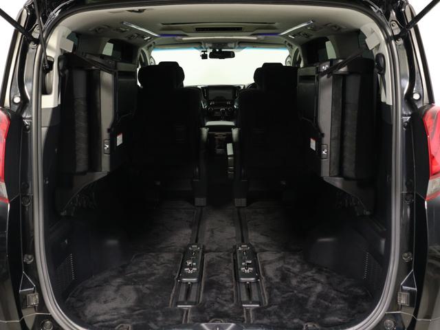 アルファード 2.5S Cパッケージ (禁煙車)(サンルーフ)(ALPINE製11インチナビ)(ハーフレザーシート)Bluetooth接続 電動シート パワーバックドア 両側電動スライド クリアランスソナー オットマン ETC(17枚目)
