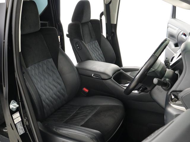 アルファード 2.5S Cパッケージ (禁煙車)(サンルーフ)(ALPINE製11インチナビ)(ハーフレザーシート)Bluetooth接続 電動シート パワーバックドア 両側電動スライド クリアランスソナー オットマン ETC(23枚目)