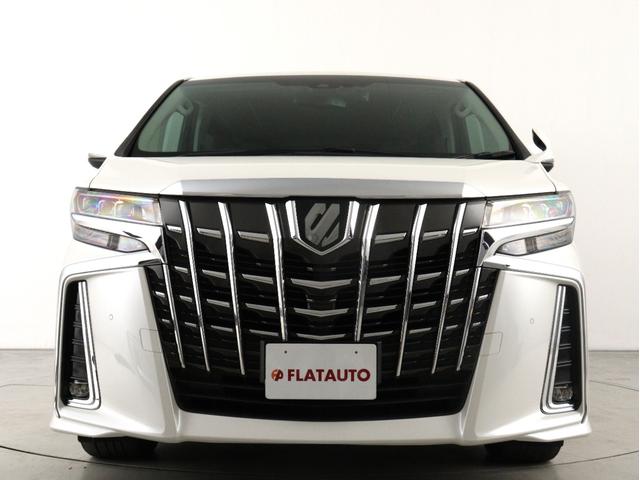 アルファード ２．５Ｓ　Ｃパッケージ　（禁煙車）（ワンオーナー）（３眼ヘッドライト）（ディスプレイオーディオ）（後席モニター）（黒革電動シート）パワーバックドア　両側電動スライド　ＥＴＣ　フルセグ　衝突軽減　レーダークルーズ　バックカメラ（7枚目）