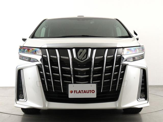 アルファード 2.5S Cパッケージ (禁煙車)(サンルーフ)(3眼ヘッドライト)(黒革電動シート)(ディスプレイオーディオ)(後席モニター)両側電動スライド バックカメラ ETC プリクラッシュ レーダークルーズ ベンチレーションシート(8枚目)