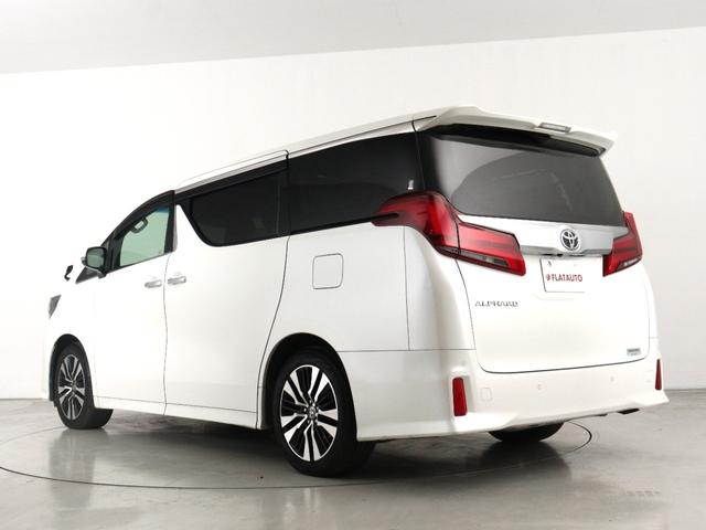 アルファード 2.5S Cパッケージ (禁煙車)(サンルーフ)(3眼ヘッドライト)(黒革電動シート)(ディスプレイオーディオ)(後席モニター)両側電動スライド バックカメラ ETC プリクラッシュ レーダークルーズ ベンチレーションシート(10枚目)