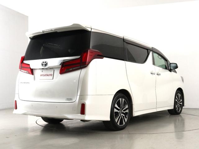 アルファード 2.5S Cパッケージ (禁煙車)(サンルーフ)(3眼ヘッドライト)(黒革電動シート)(ディスプレイオーディオ)(後席モニター)両側電動スライド バックカメラ ETC プリクラッシュ レーダークルーズ ベンチレーションシート(12枚目)