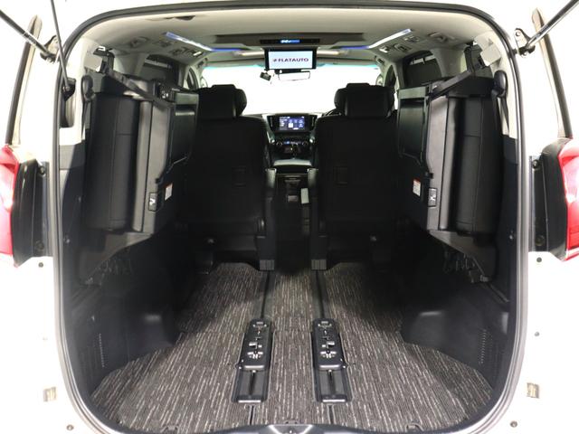 アルファード 2.5S Cパッケージ (禁煙車)(サンルーフ)(3眼ヘッドライト)(黒革電動シート)(ディスプレイオーディオ)(後席モニター)両側電動スライド バックカメラ ETC プリクラッシュ レーダークルーズ ベンチレーションシート(15枚目)