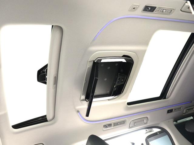 アルファード ２．５Ｓ　Ｃパッケージ　（禁煙車）（後期３眼ヘッドライト仕様）（サンルーフ）（ＡＬＰＩＮＥ製１１インチナビ）（後席モニター）（モデリスタエアロ）（黒革調シートカバー）電動シート　シートメモリー　両側電動スライドドア　ＥＴＣ（2枚目）