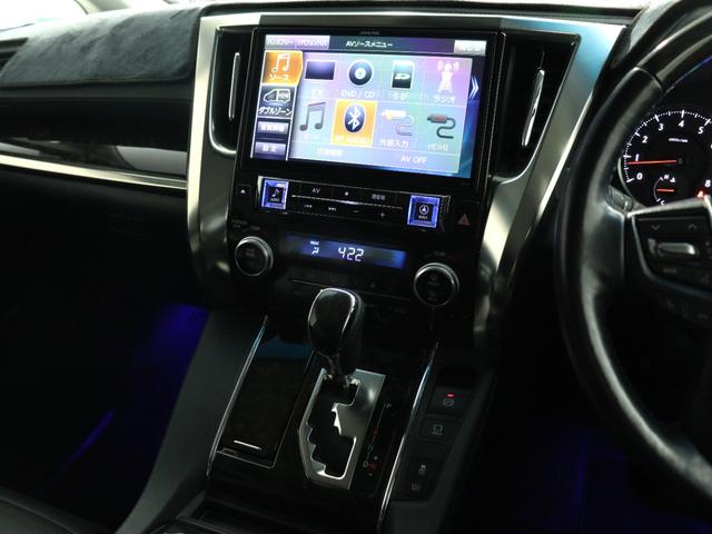 アルファード ２．５Ｓ　Ｃパッケージ　（禁煙車）（後期３眼ヘッドライト仕様）（サンルーフ）（ＡＬＰＩＮＥ製１１インチナビ）（後席モニター）（モデリスタエアロ）（黒革調シートカバー）電動シート　シートメモリー　両側電動スライドドア　ＥＴＣ（3枚目）