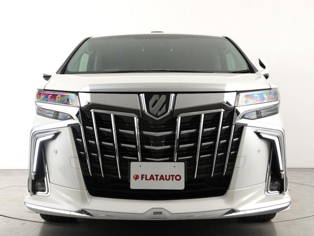 アルファード ２．５Ｓ　Ｃパッケージ　（禁煙車）（後期３眼ヘッドライト仕様）（サンルーフ）（ＡＬＰＩＮＥ製１１インチナビ）（後席モニター）（モデリスタエアロ）（黒革調シートカバー）電動シート　シートメモリー　両側電動スライドドア　ＥＴＣ（8枚目）