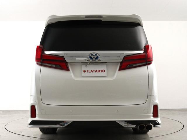 アルファード ２．５Ｓ　Ｃパッケージ　（禁煙車）（後期３眼ヘッドライト仕様）（サンルーフ）（ＡＬＰＩＮＥ製１１インチナビ）（後席モニター）（モデリスタエアロ）（黒革調シートカバー）電動シート　シートメモリー　両側電動スライドドア　ＥＴＣ（10枚目）