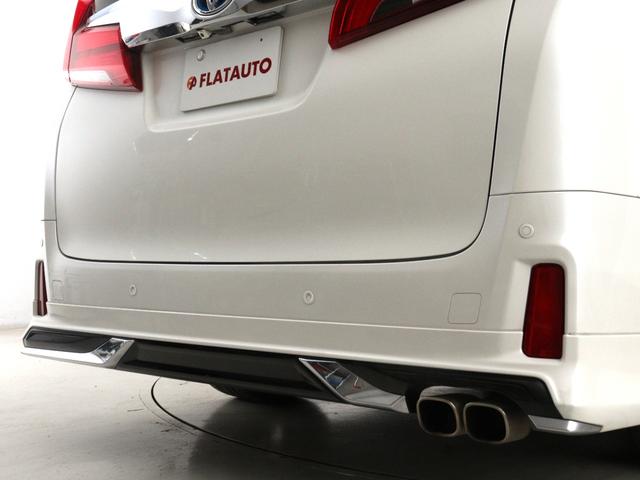 アルファード ２．５Ｓ　Ｃパッケージ　（禁煙車）（後期３眼ヘッドライト仕様）（サンルーフ）（ＡＬＰＩＮＥ製１１インチナビ）（後席モニター）（モデリスタエアロ）（黒革調シートカバー）電動シート　シートメモリー　両側電動スライドドア　ＥＴＣ（12枚目）
