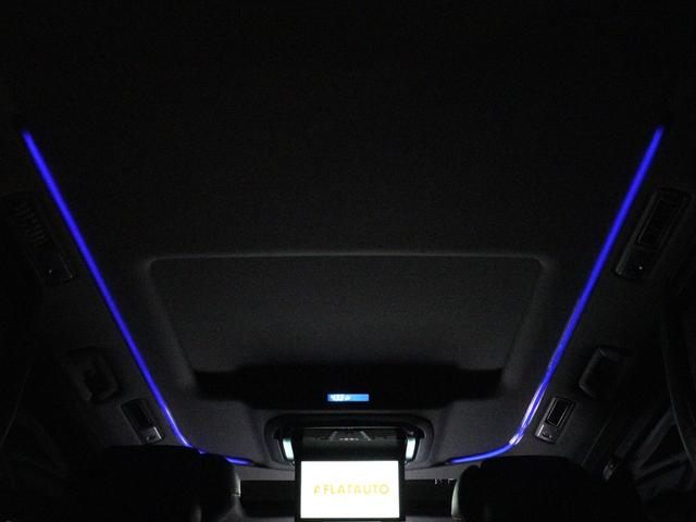 アルファード ２．５Ｓ　Ｃパッケージ　（禁煙車）（後期３眼ヘッドライト仕様）（サンルーフ）（ＡＬＰＩＮＥ製１１インチナビ）（後席モニター）（モデリスタエアロ）（黒革調シートカバー）電動シート　シートメモリー　両側電動スライドドア　ＥＴＣ（19枚目）