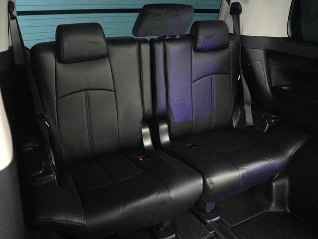 アルファード ２．５Ｓ　Ｃパッケージ　（禁煙車）（後期３眼ヘッドライト仕様）（サンルーフ）（ＡＬＰＩＮＥ製１１インチナビ）（後席モニター）（モデリスタエアロ）（黒革調シートカバー）電動シート　シートメモリー　両側電動スライドドア　ＥＴＣ（21枚目）