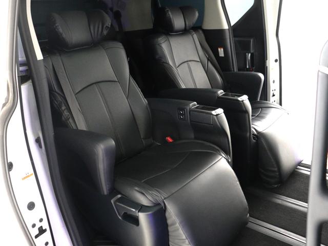 アルファード ２．５Ｓ　Ｃパッケージ　（禁煙車）（後期３眼ヘッドライト仕様）（サンルーフ）（ＡＬＰＩＮＥ製１１インチナビ）（後席モニター）（モデリスタエアロ）（黒革調シートカバー）電動シート　シートメモリー　両側電動スライドドア　ＥＴＣ（22枚目）