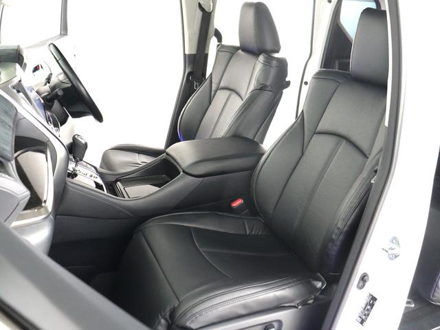 アルファード ２．５Ｓ　Ｃパッケージ　（禁煙車）（後期３眼ヘッドライト仕様）（サンルーフ）（ＡＬＰＩＮＥ製１１インチナビ）（後席モニター）（モデリスタエアロ）（黒革調シートカバー）電動シート　シートメモリー　両側電動スライドドア　ＥＴＣ（25枚目）